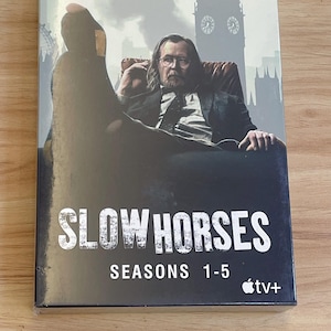Slow Horses temporadas 1-5 (Caja de DVD Edición Deluxe de 10 discos)