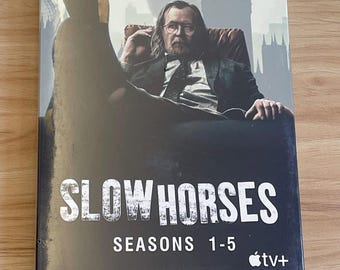 Slow Horses seasons 1-5(DVD Box Set 10-Disc Deluxe Edition)