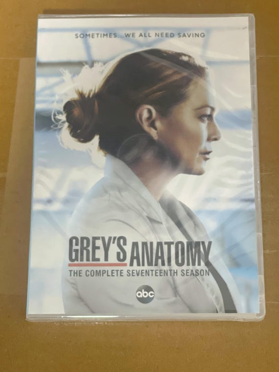 グレイズ・アナトミー DVD ボックスセット グレイズ・アナトミー シーズン17（DVDボックスセット 5枚組デラックス