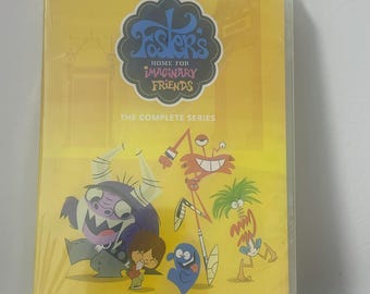Foster's Home for Imaginary Friends Complete Series DVD (11-disc - Main Image