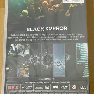 Black Mirror (BRAND NEW)DVD 1-7 Complete Series(14-Disc Deluxe Edition) image 2
