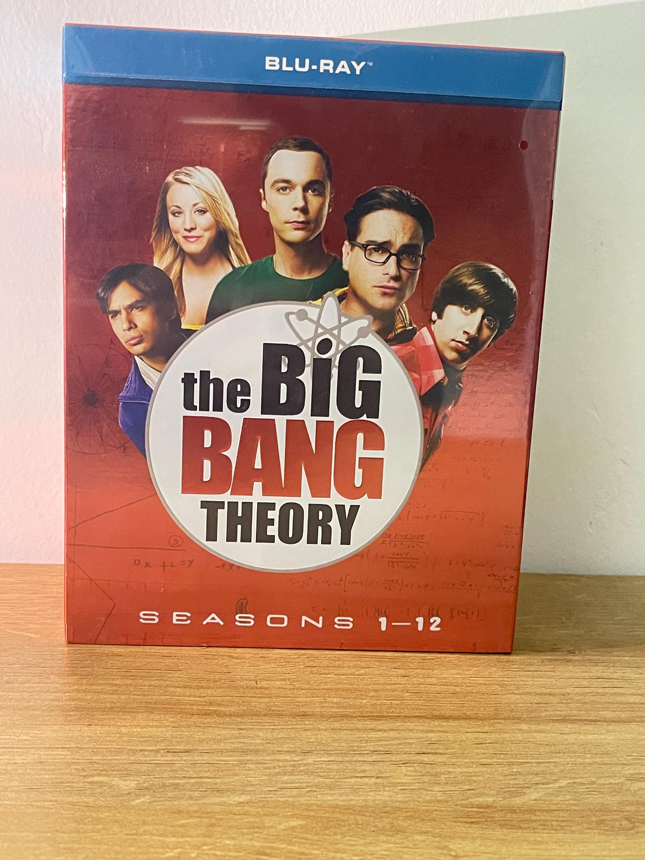 The Big Bang Theory 1-12(24-disc Deluxe Edition)blu-ray - Etsy The Big Bang Theory 1-12(24-disc Deluxe Edition)blu-ray - Etsy