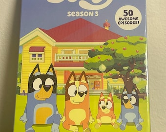 Bluey シーズン1 & 2 + シーズン3 DVDセット Bluey: Seasons 1-3 DVD - Bluey Official Website