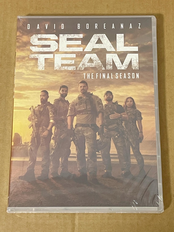 Netflix Tv Shows Like Seal Team On Sale: SEAL Team Series 1-7 DVD