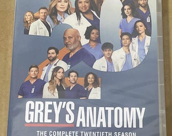 Grey's Anatomy Season 20 (DVD Box Set 2-Disc Deluxe Edition)