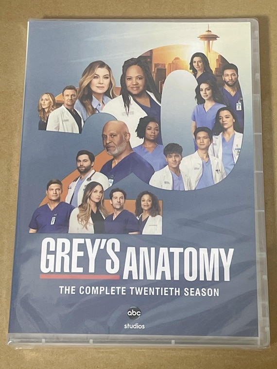 Grey's Anatomy Season 20 (DVD Box Set 2-disc Deluxe Edition