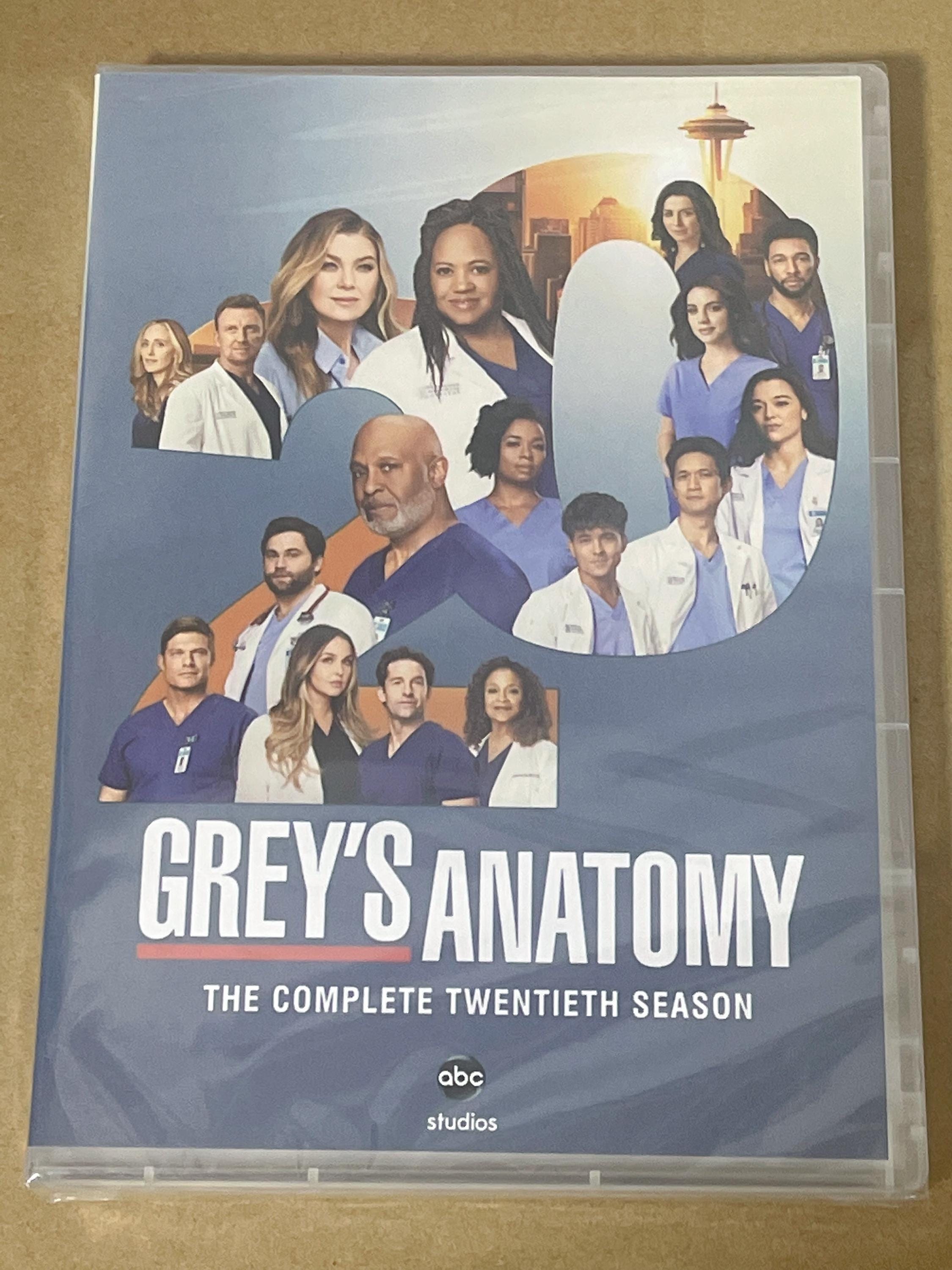 グレイズ アナトミー シーズン 20 (DVD-BOX 2枚組 デラックス