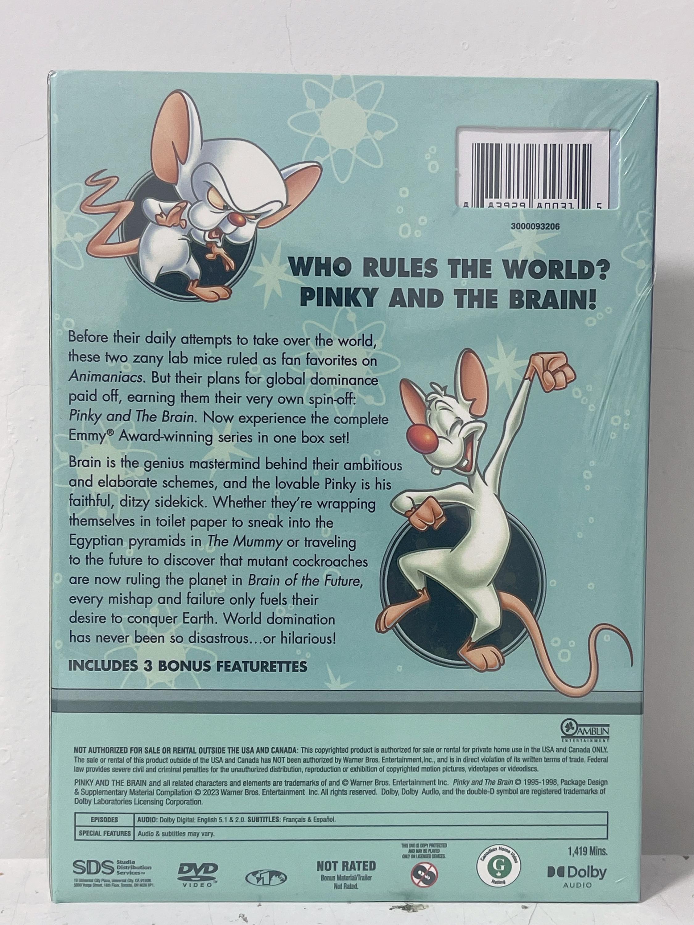 Pinky and the Brain: the Complete Series (DVD Box Set 12-disc