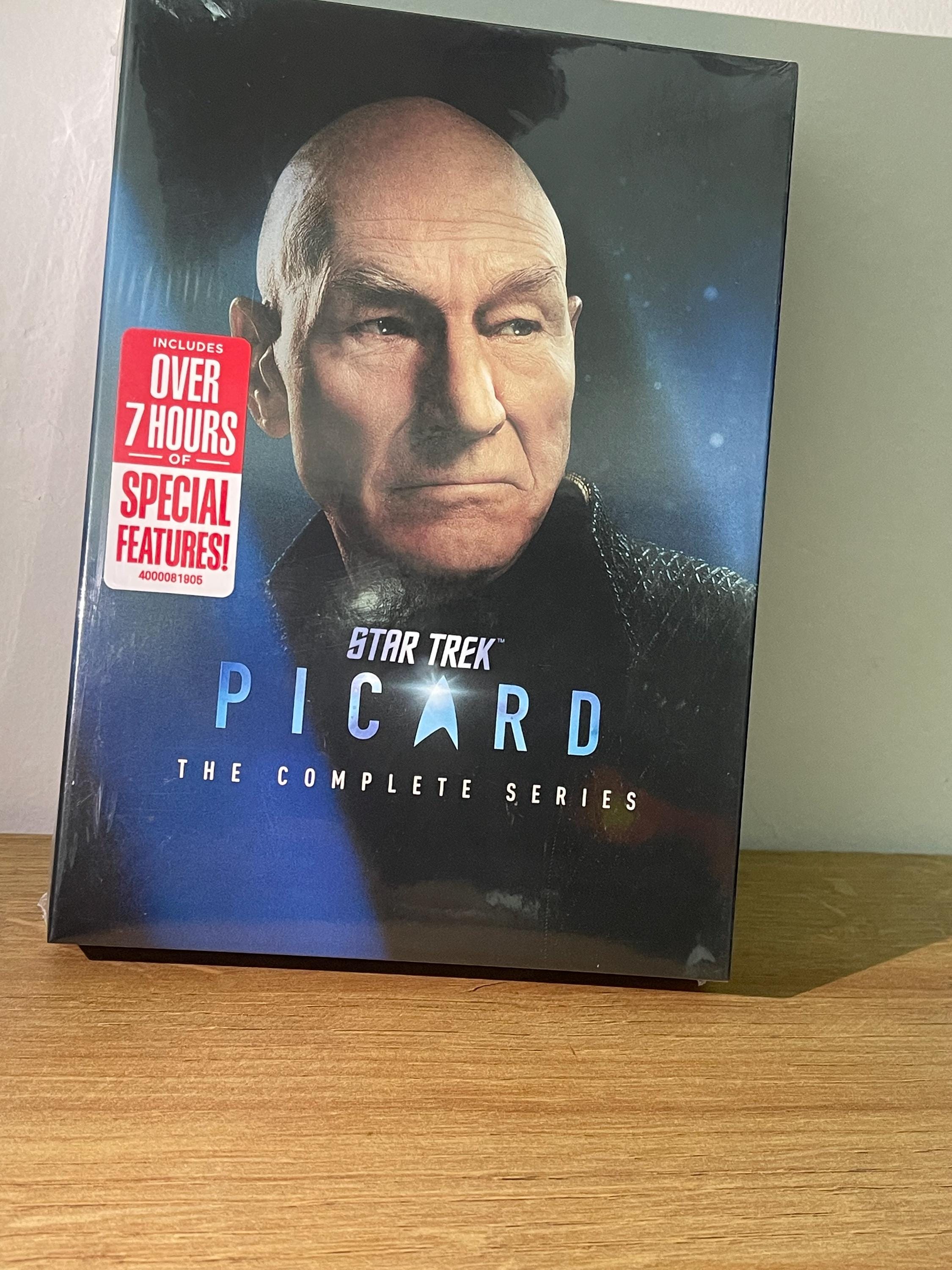 スタートレック DVD ディスカバリー1〜4、ピカード1〜3　全43巻セット スター・トレック ディスカバリー シリーズ1〜4・ピカード シーズン1