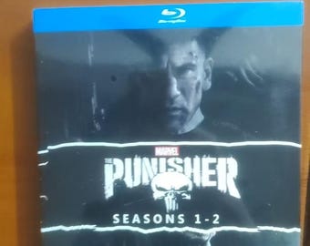 The Punisher Staffeln 1-2 Blu-ray | Komplette Serie | 6-Disc-Set