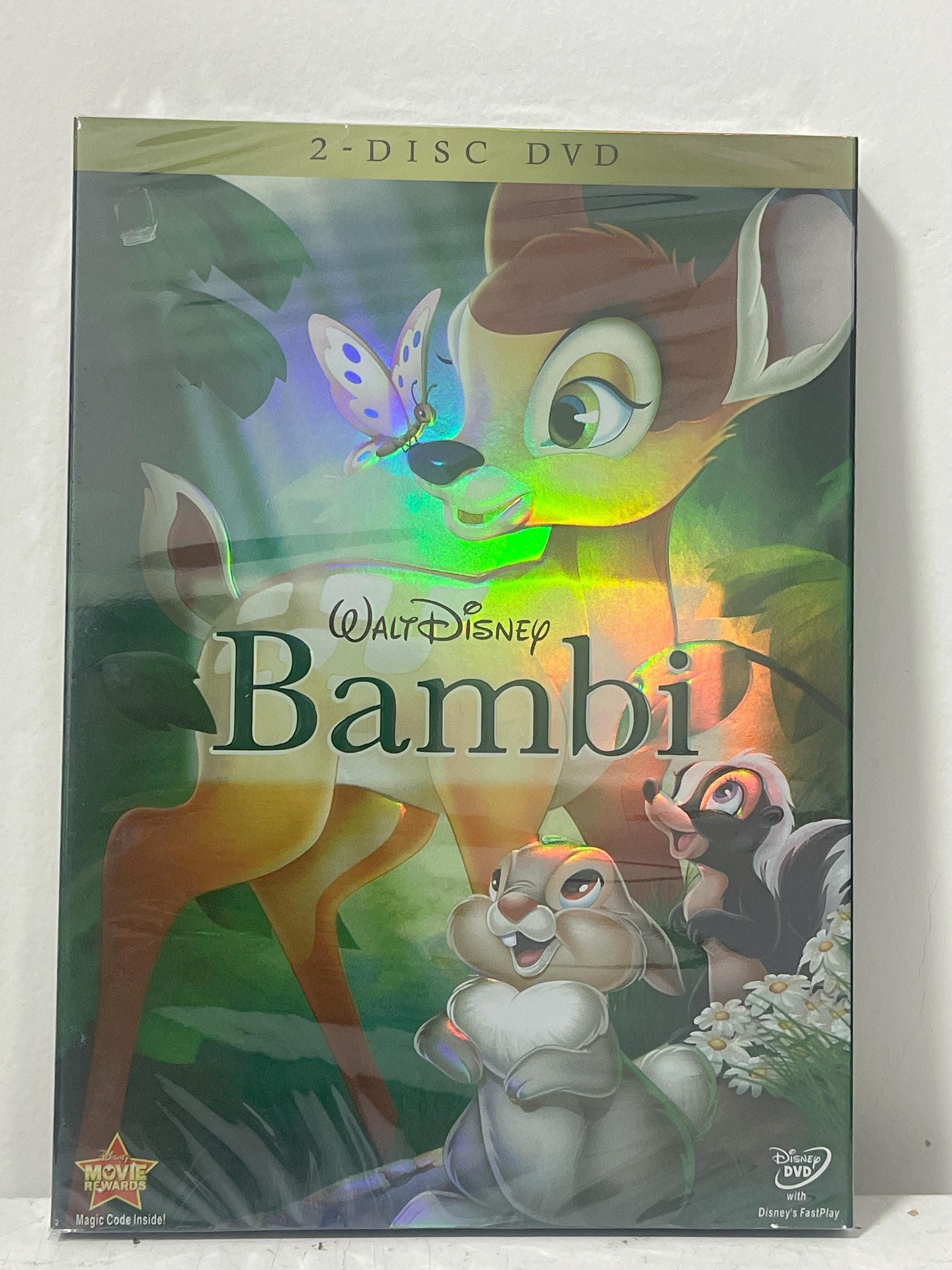 Bambi NEW Sealed(dvd Box Set2-disc Deluxe Platinum Edition) - Etsy