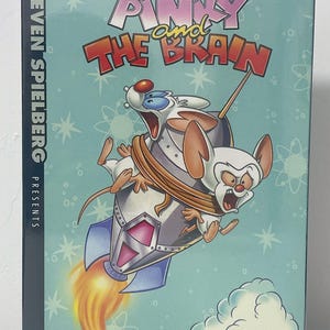 Pinky and the Brain: The Complete Series (zestaw DVD, 12-płytowa edycja Deluxe)