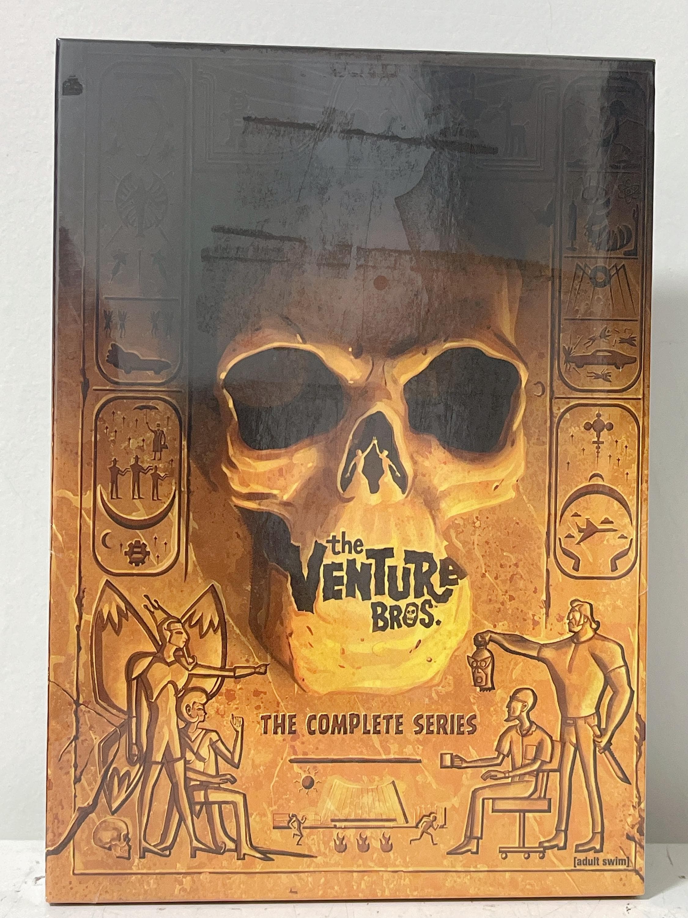 The Venture Bros.: The Complete Series 1-7 Complete Series(DVD Box Set 10-Disc Deluxe Edition)