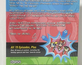 m*n様 THE POWERPUFF GIRLS DVD BOX セット m*n様 THE POWERPUFF GIRLS DVD BOX セット Powerpuff Girls Z