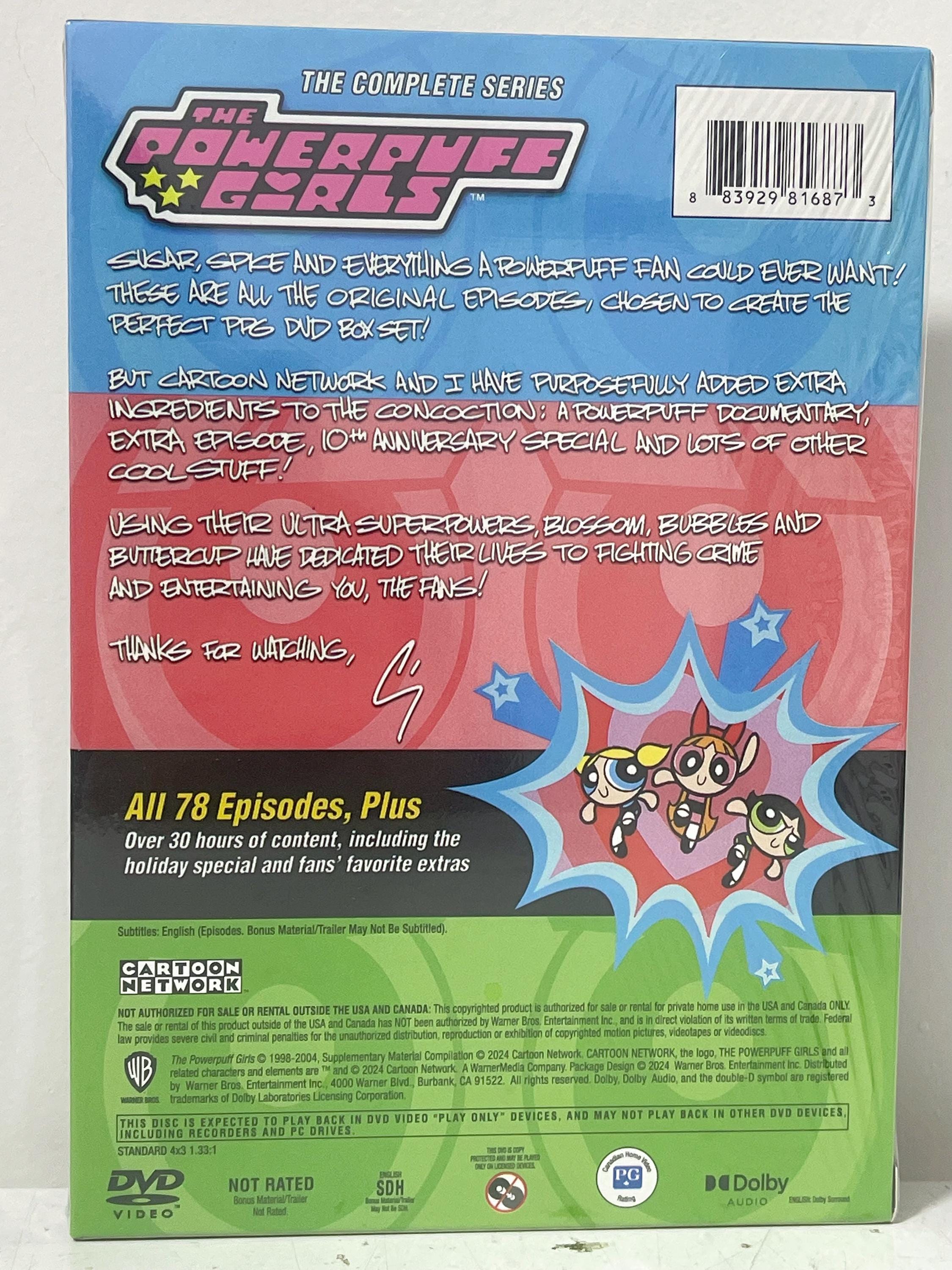 Powerpuff Girls: the Complete Series (DVD Box Set 12-disc