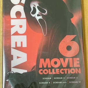 Scream (COLECCIÓN DE PELÍCULAS) (DVD Box Set Edición Deluxe de 6 discos)