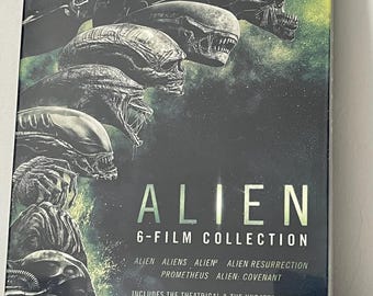 COLECCIÓN ALIEN DE 6 PELÍCULAS (Blu-ray) (Edición Deluxe de 6 discos)