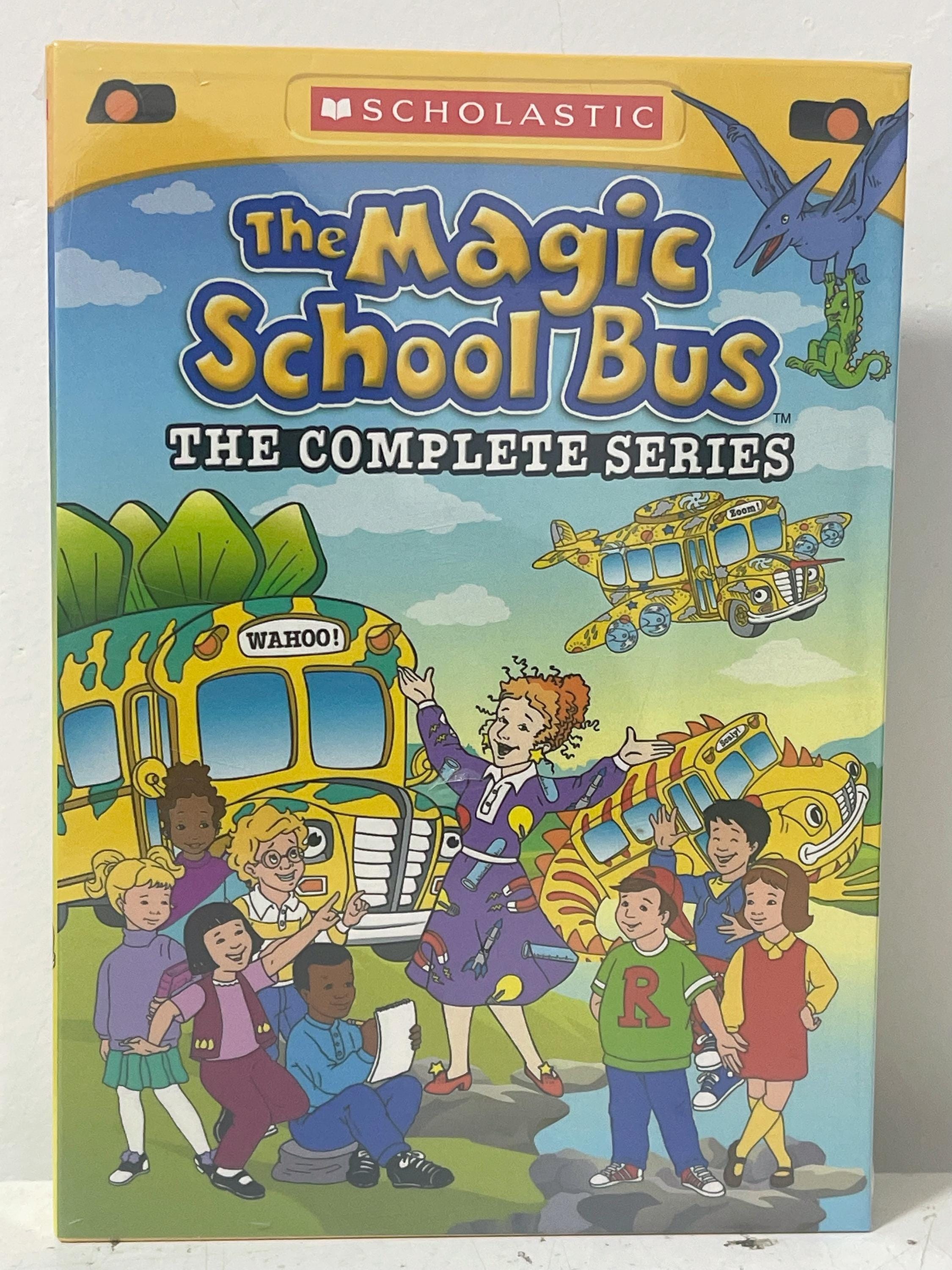 The Magic School Bus 完全版 DVD 8枚組 The Magic School Bus 完全版 DVD 8枚組