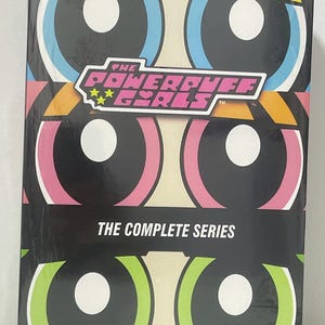 Las Chicas Superpoderosas: La serie completa (caja de DVD, edición de lujo de 12 discos)