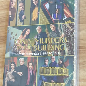 Solo asesinatos en el edificio (temporadas 1-5) en DVD | Serie completa | Set de 10 discos