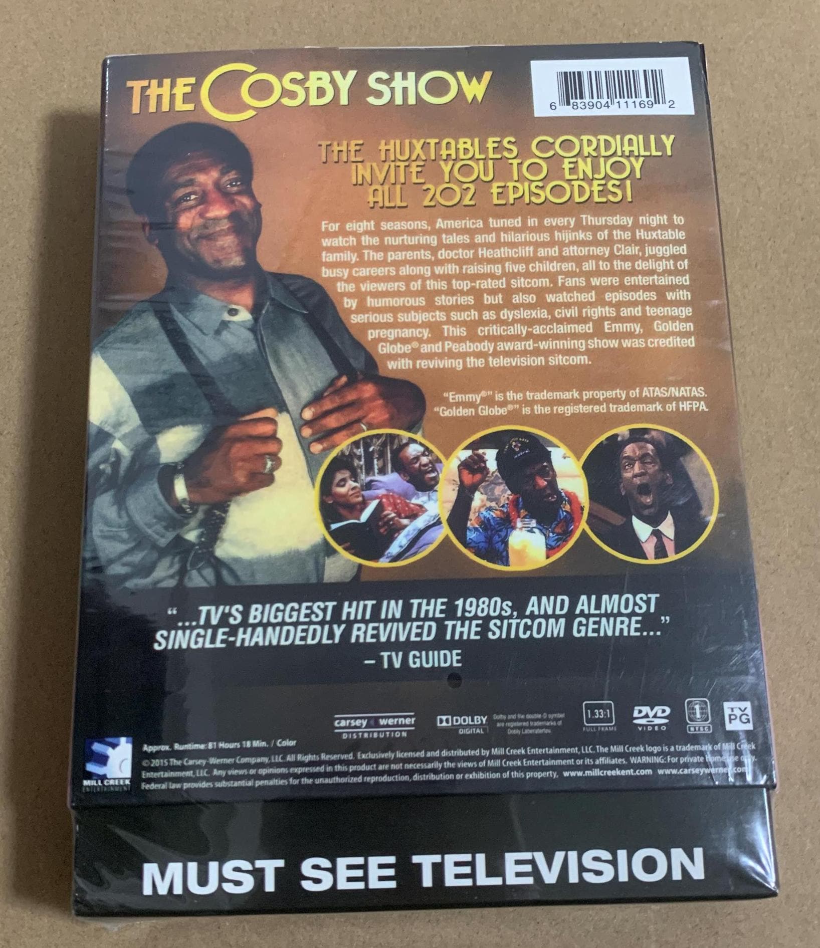 The Cosby Show the Complete Series 1-8 Complete Series (dvd