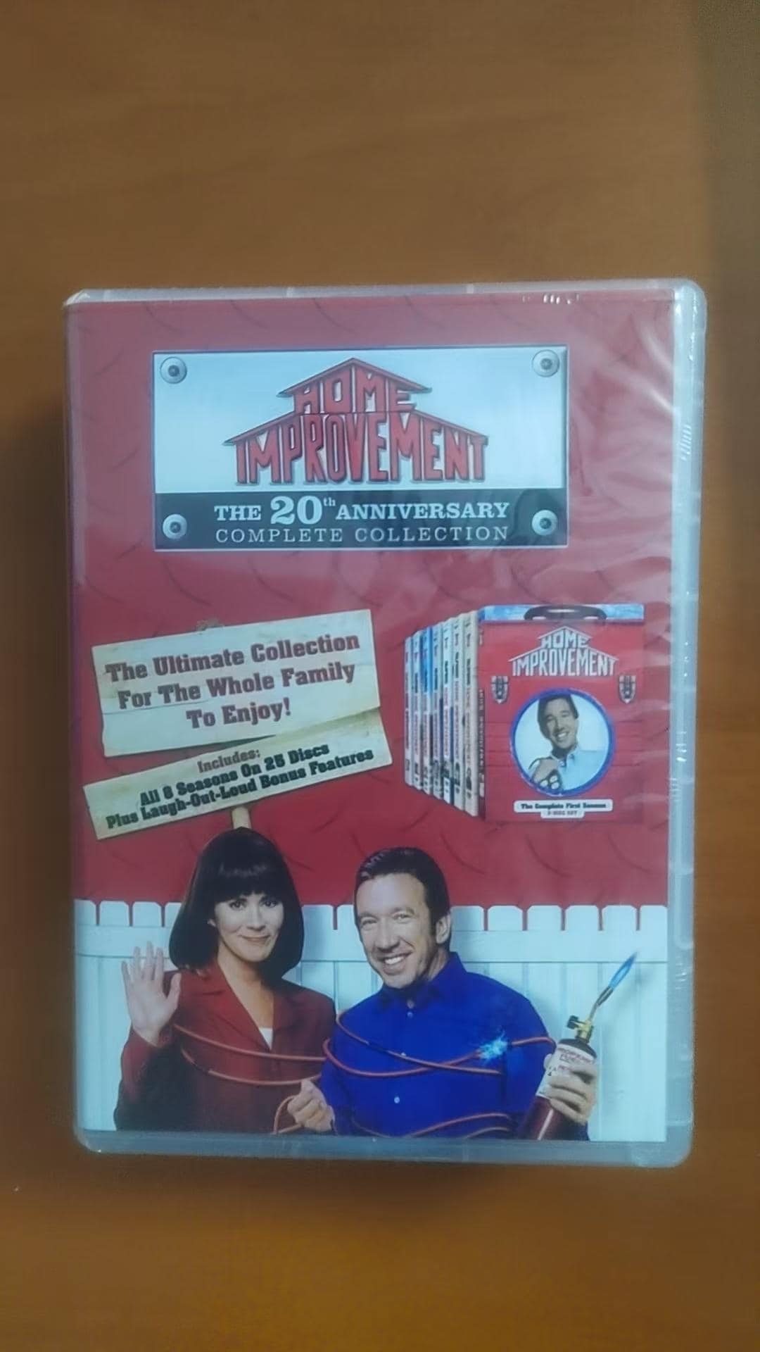 Home Improvement Complete Series Dvd - Etsy