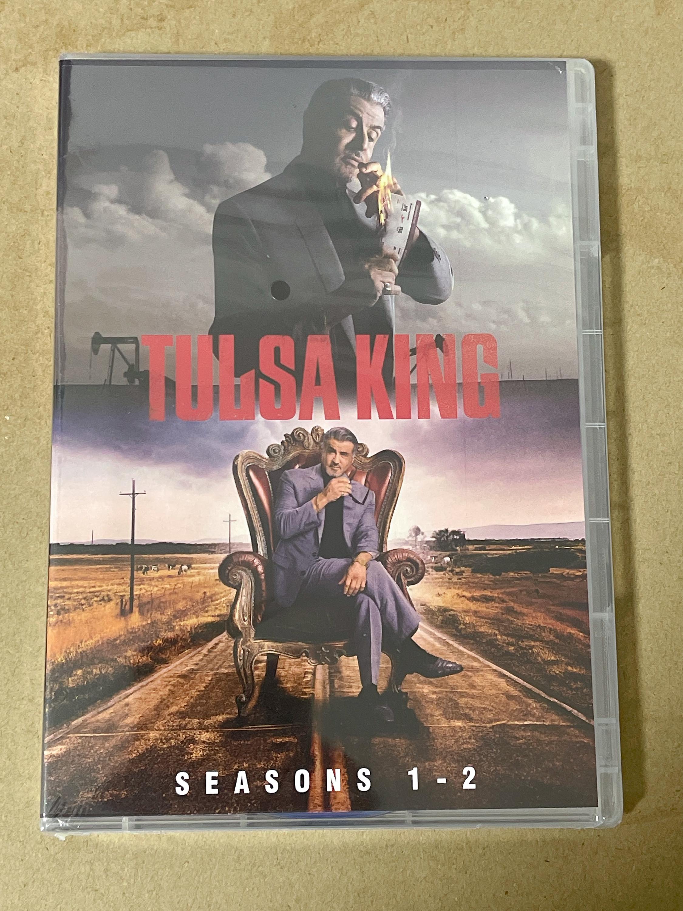 Tulsa King Temporada (caja de DVD, edición de lujo de discos