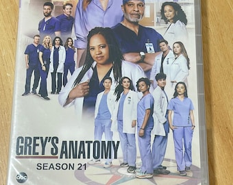 Grey's Anatomy Season 21 (DVD Box Set 4-Disc Deluxe Edition)