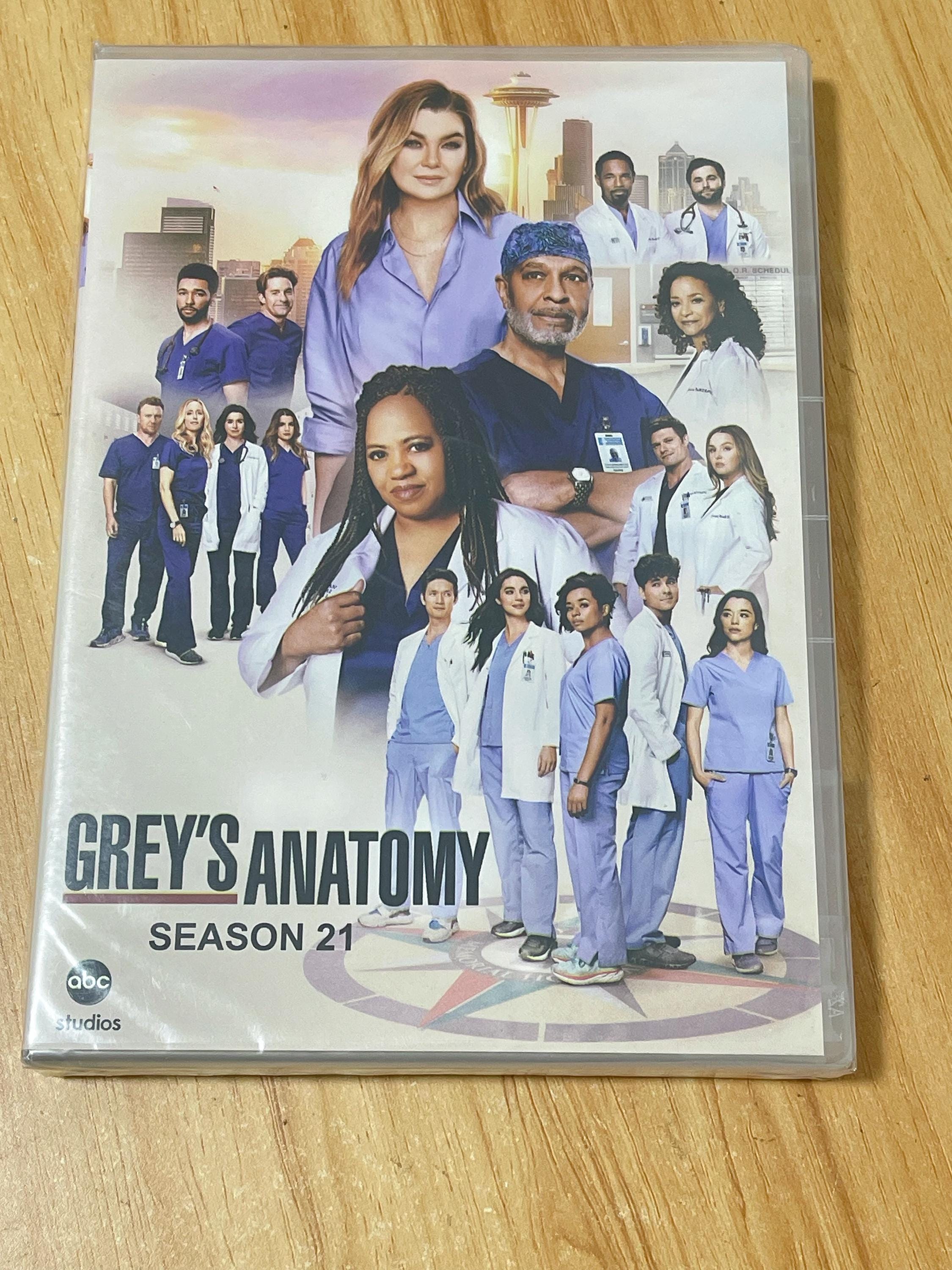 Grey's anatomy season 19 dvd - Etsy 日本