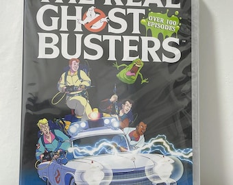 The Real Ghostbusters Série Completa 1-7 (Caixa de DVD com 10 Discos Edição Deluxe)