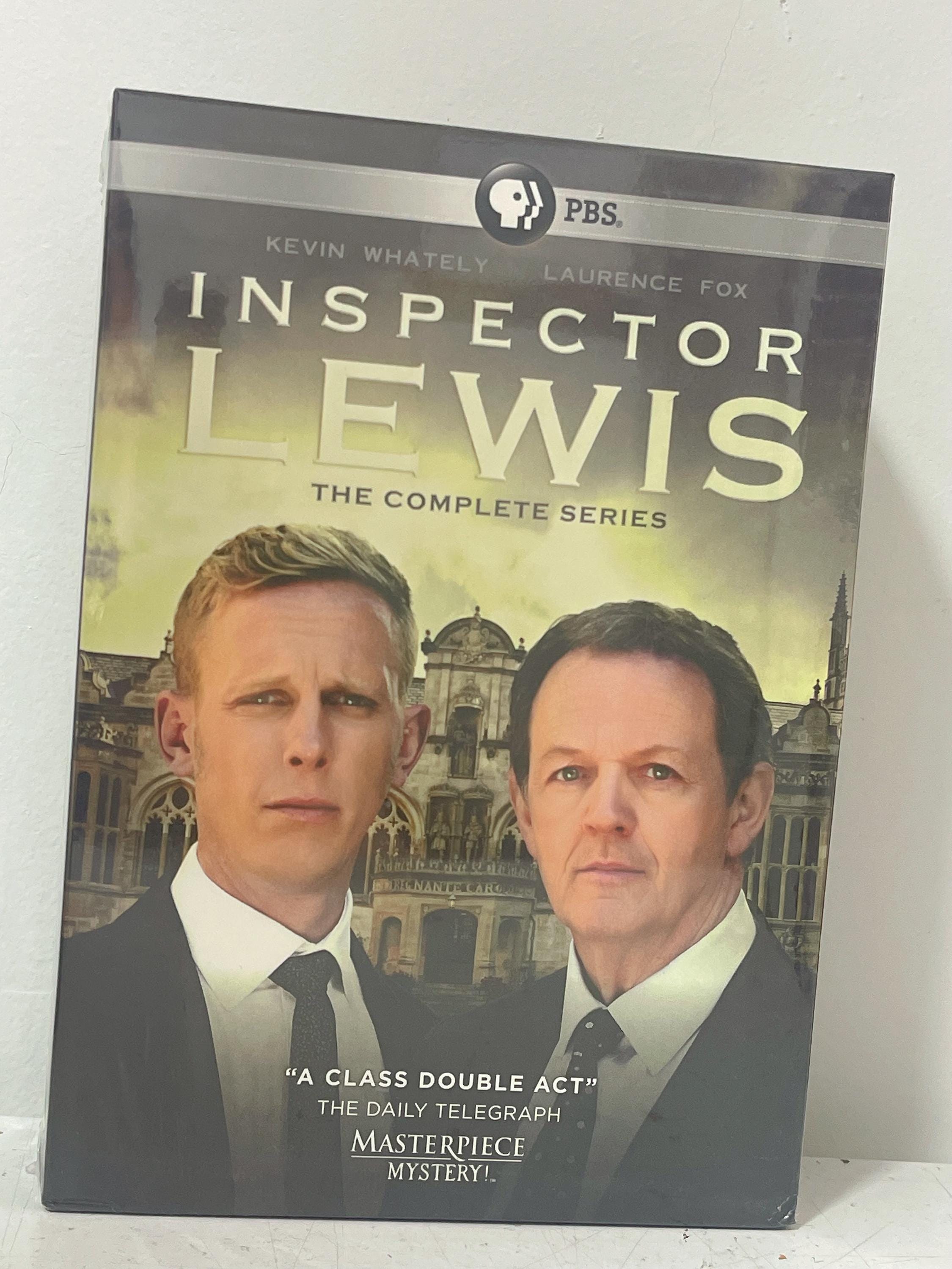 Masterpiece Mystery: Inspector Lewis - the Complete Series