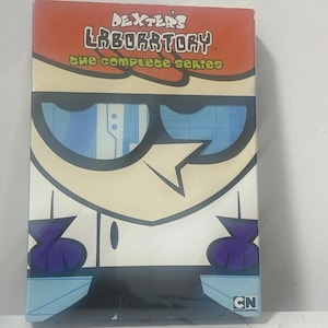 Dexter's Laboratory complete seizoenen 1-6 (deluxe editie met 12 schijven) (GLOEDNIEUW)