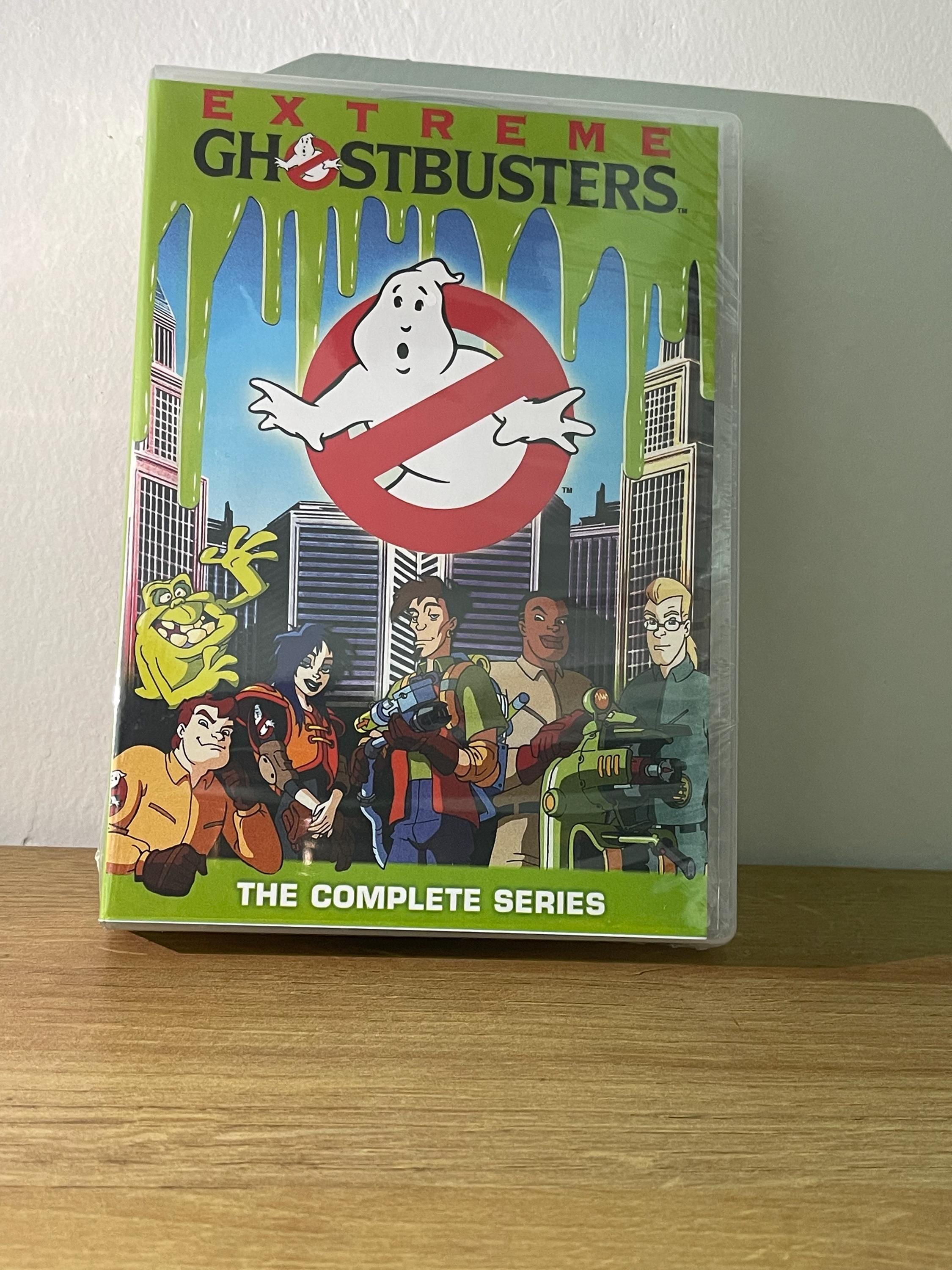 Extreme Ghostbusters(1997)(9-disc Deluxe Edition)dvd - Etsy, image size:2250x3000