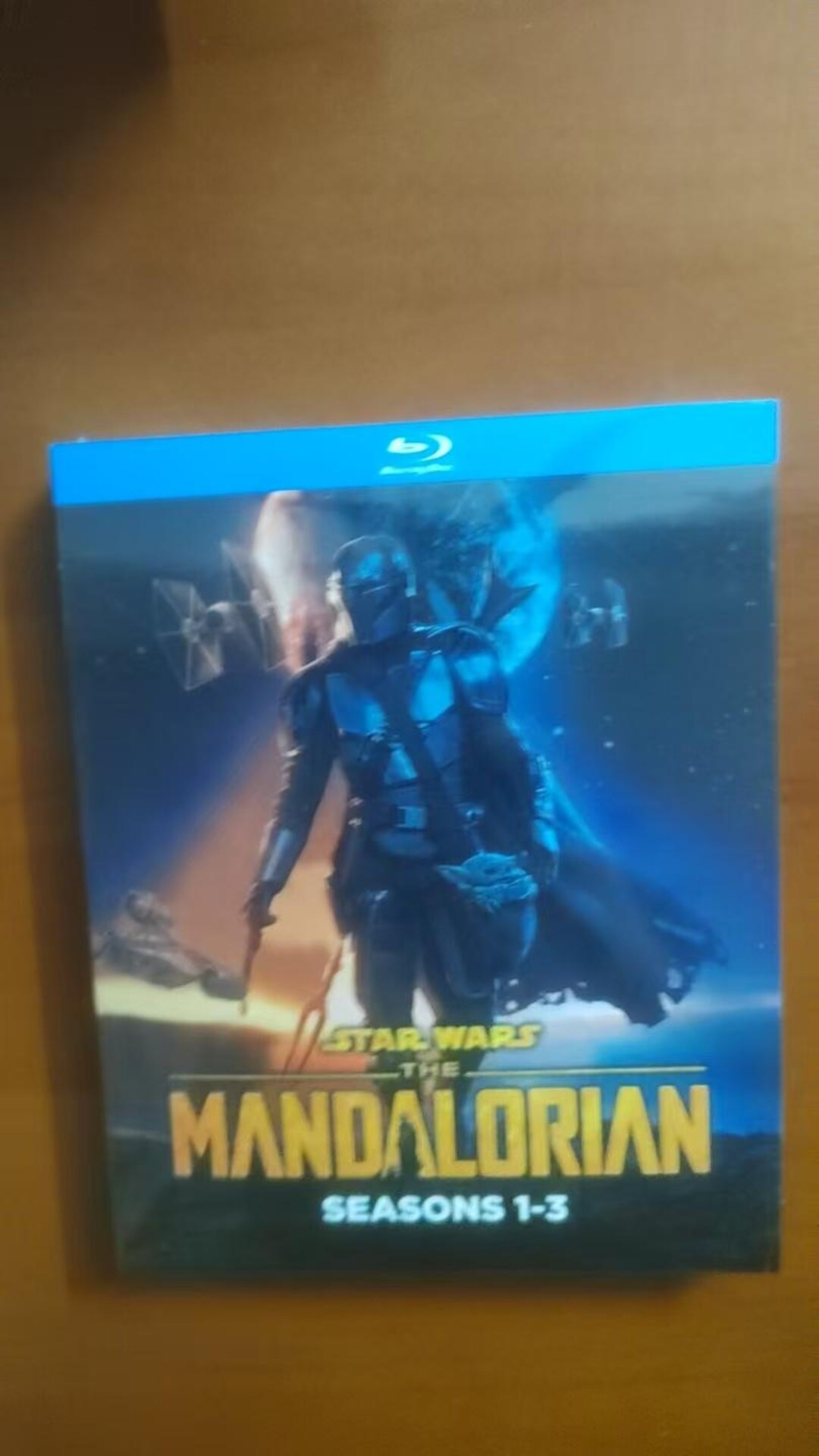 The Mandalorian Seasons 1–3 Blu-ray | Complete Series | 3-disc Set 