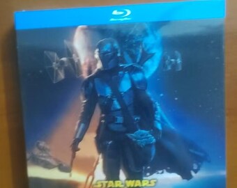 The Mandalorian Seasons 1–3 Blu-ray | Complete Series | 3-disc Set 