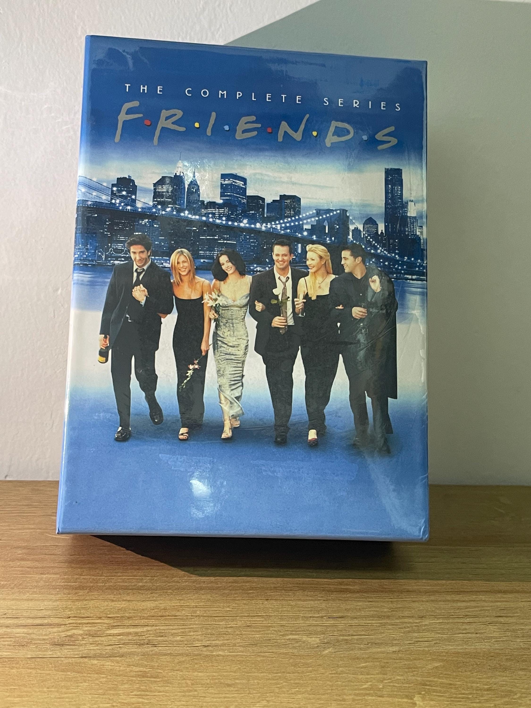 Friends 1994-2024(32-disc Deluxe Edition)1-10dvd - Etsy