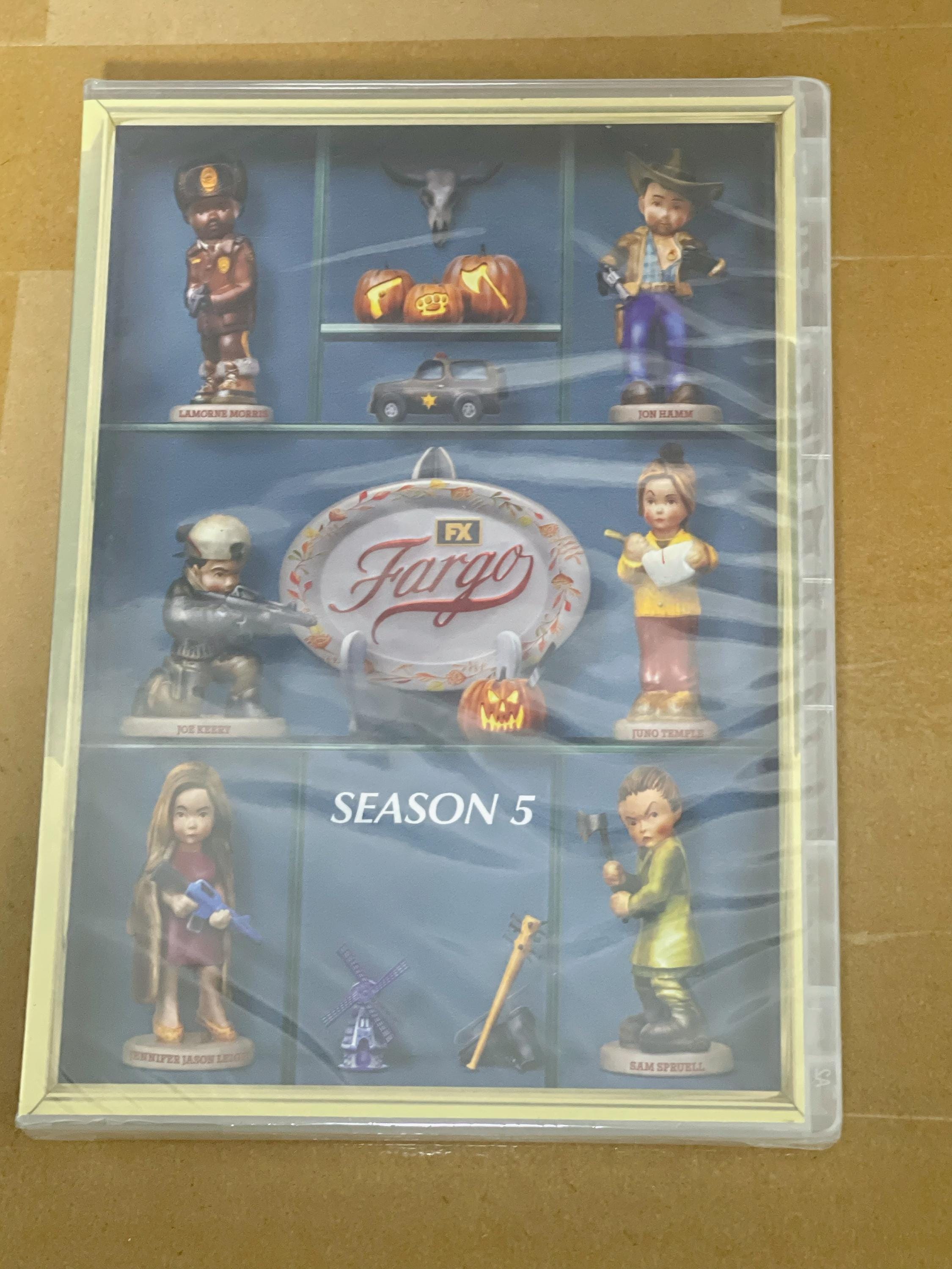 Fargo Season 5 (DVD Box Set 3-disc Deluxe Edition) - Etsy