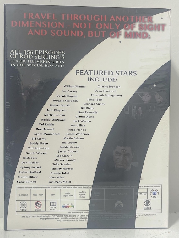 トワイライト ゾーン: コンプリート シリーズ - (25 枚組