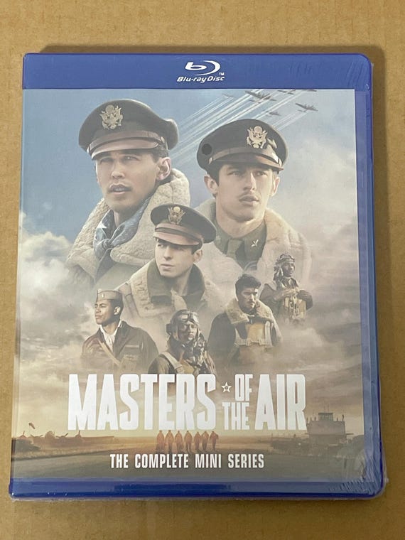Masters of the Air (BRAND NEW) (blu-ray Box Set 2-disc