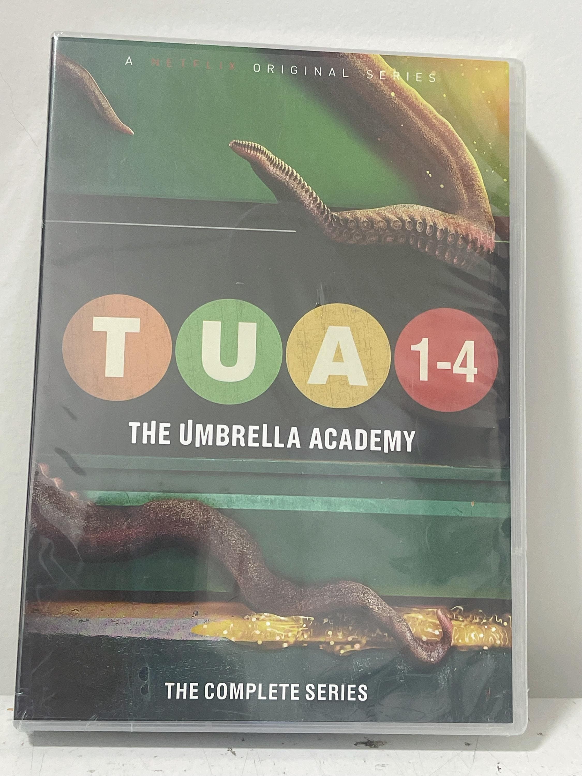 The Umbrella Academy THE COMPLETE SERIES (12-disc Deluxe Edition