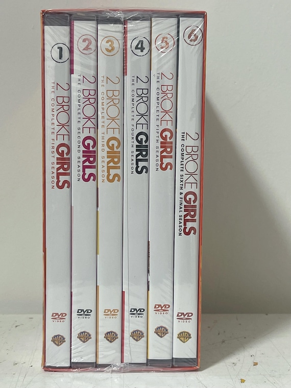 TVドラマ The complete series 2 broke girls 2 Broke Girls: Complete TV Series Seasons 1-6 DVD - Walmart.com