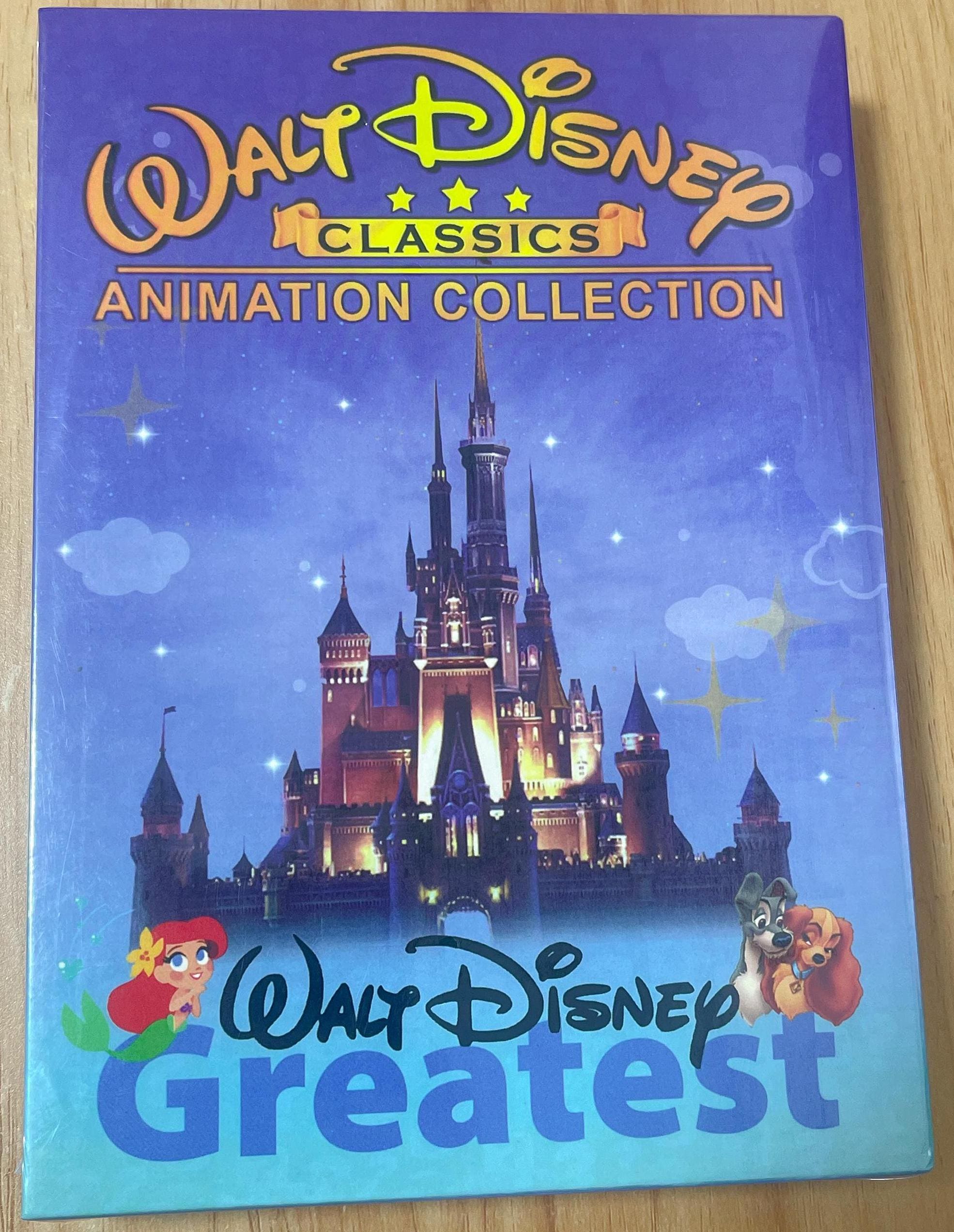 Disney Animation Collection (DVD Box Set 12-disc Deluxe Edition
