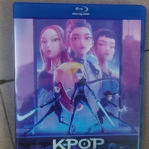 K Pop Demon Hunters Blu Ray - Etsy