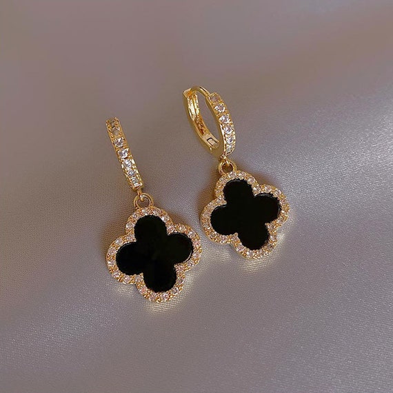 St Patricks Day Earrings Mothers Day Gift pearl Clip Stud - Etsy