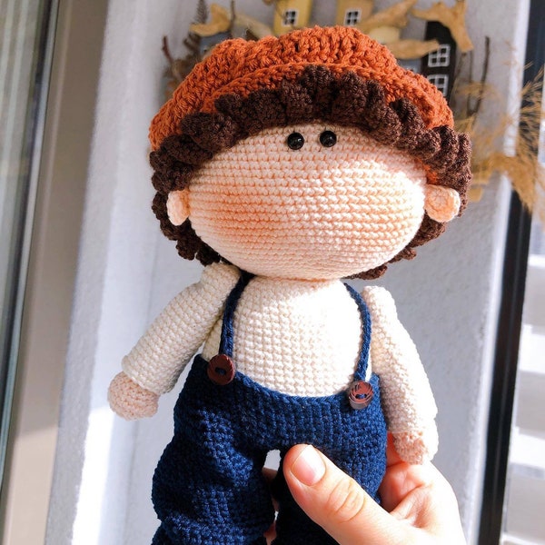 Gilbert Doll, Amigurumi