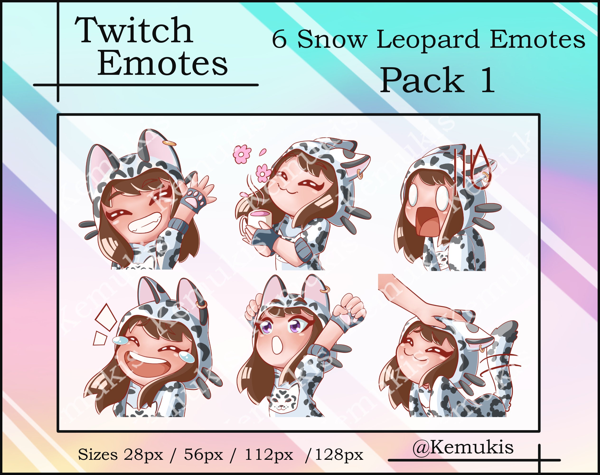 Leopard Discord Emojis