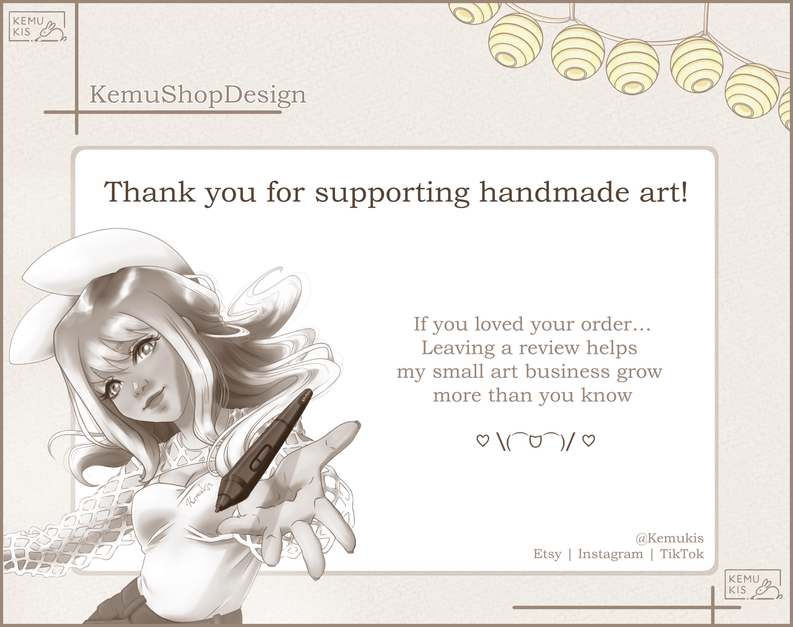 Custom Twitch Overlay Commission | Cozy Hand Drawn Stream Layout ...