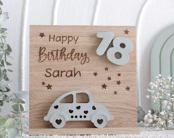 Personalized money gift for an 18th birthday | Happy Birthday 18 | 18th birthday gift, car, driver's license personalized with name
