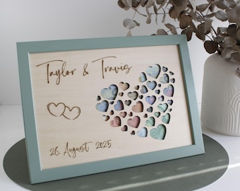 Personalized wedding gift | Wedding present | Wedding picture frame | Personalized money gift for wedding | Wedding present