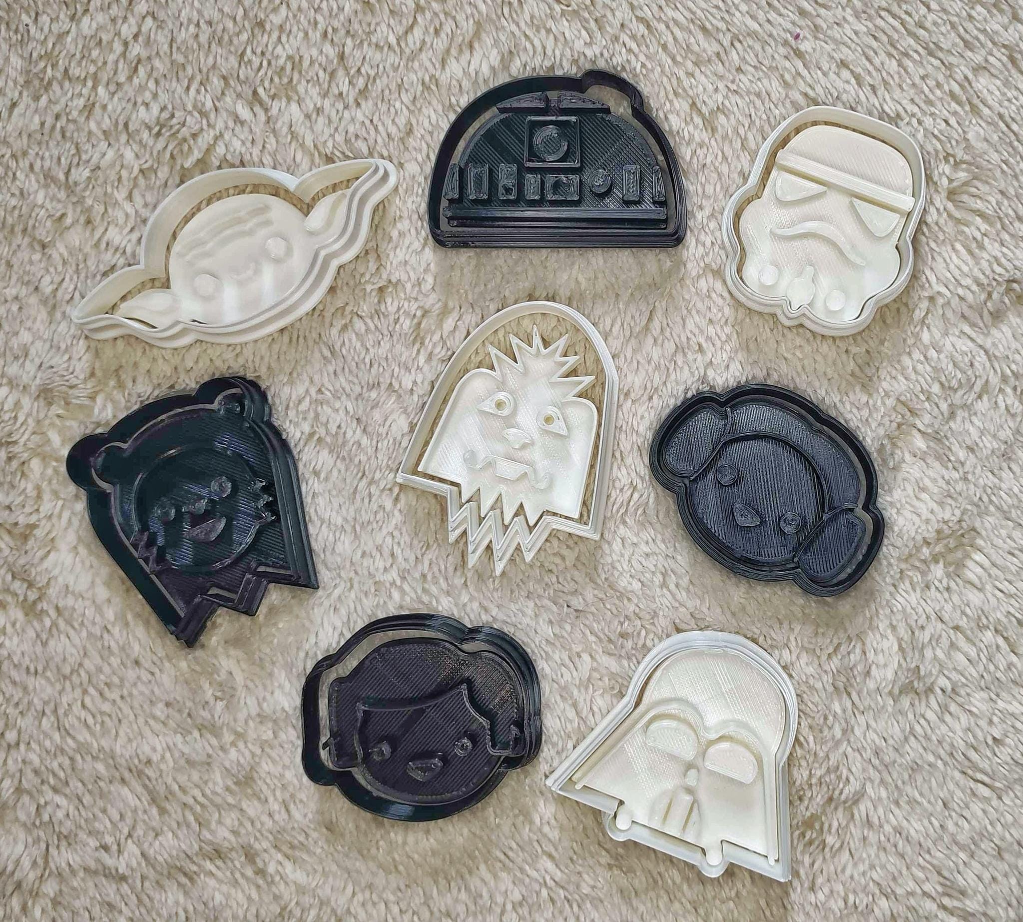 Starwars cookie cutter set - Etsy 日本